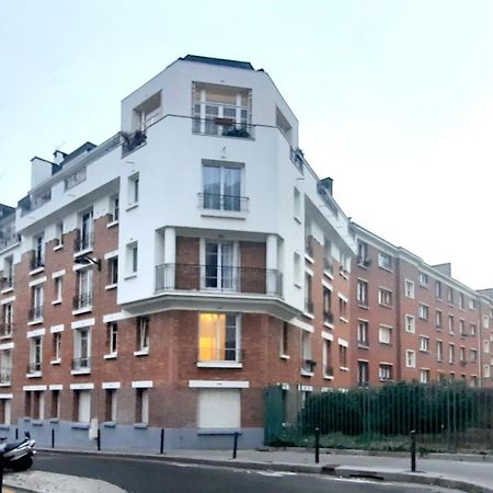 Studio Paris 13 Quartier Butte-Aux-Cailles Exterior photo