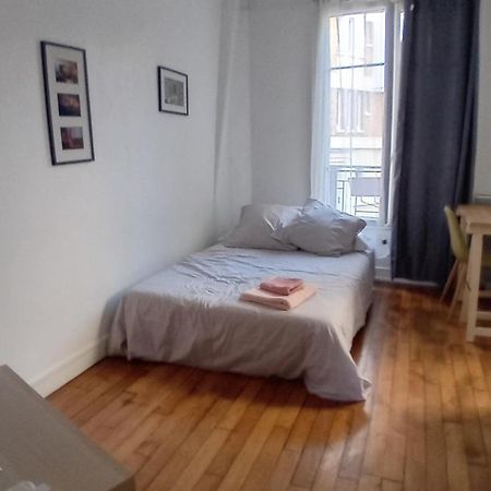Studio Paris 13 Quartier Butte-Aux-Cailles Exterior photo