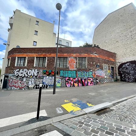 Studio Paris 13 Quartier Butte-Aux-Cailles Exterior photo