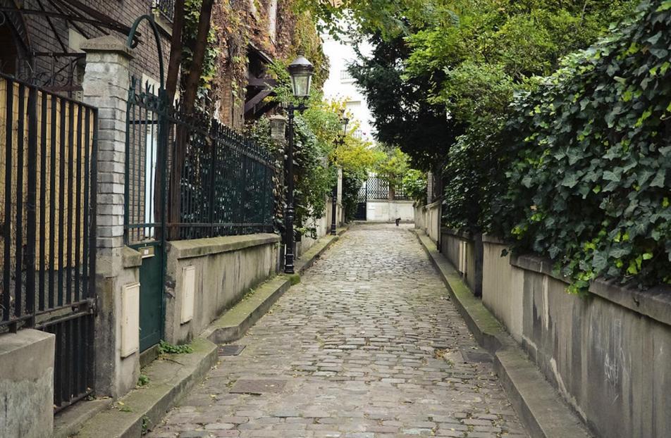 Studio Paris 13 Quartier Butte-Aux-Cailles Exterior photo