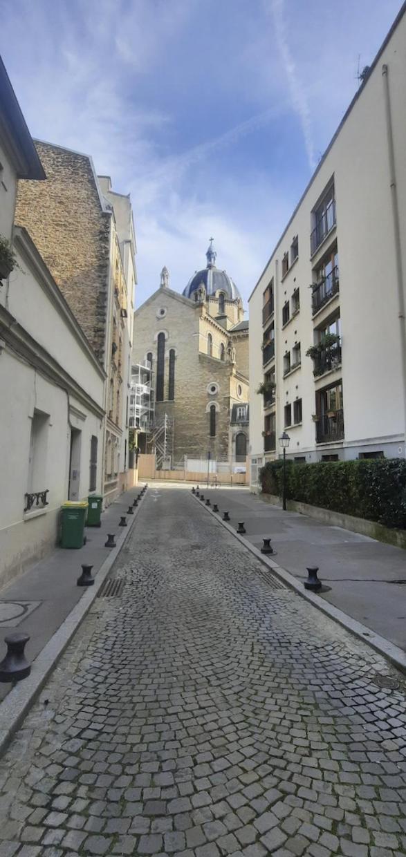 Studio Paris 13 Quartier Butte-Aux-Cailles Exterior photo