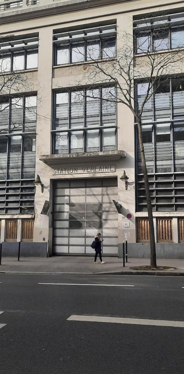 Studio Paris 13 Quartier Butte-Aux-Cailles Exterior photo