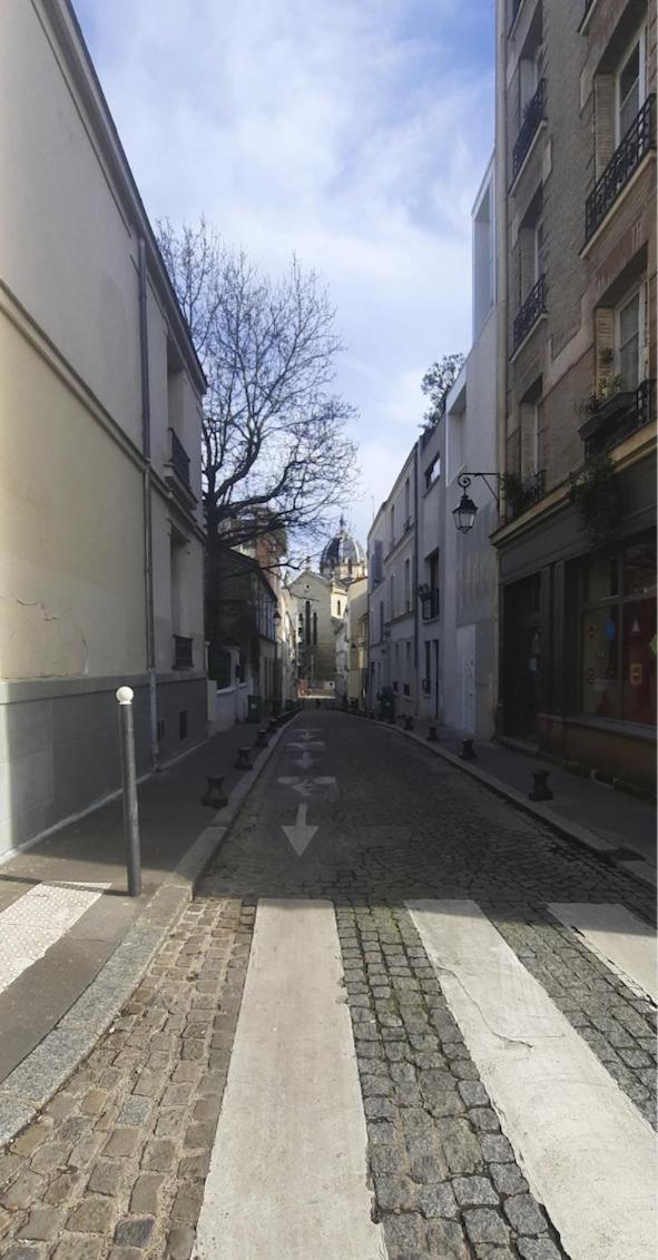 Studio Paris 13 Quartier Butte-Aux-Cailles Exterior photo