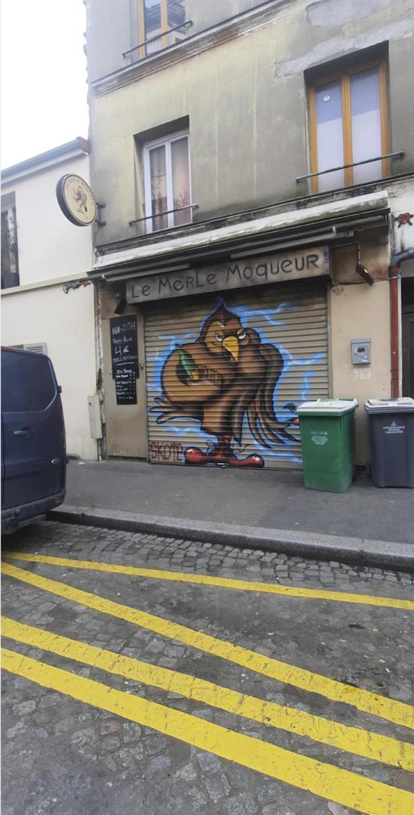 Studio Paris 13 Quartier Butte-Aux-Cailles Exterior photo
