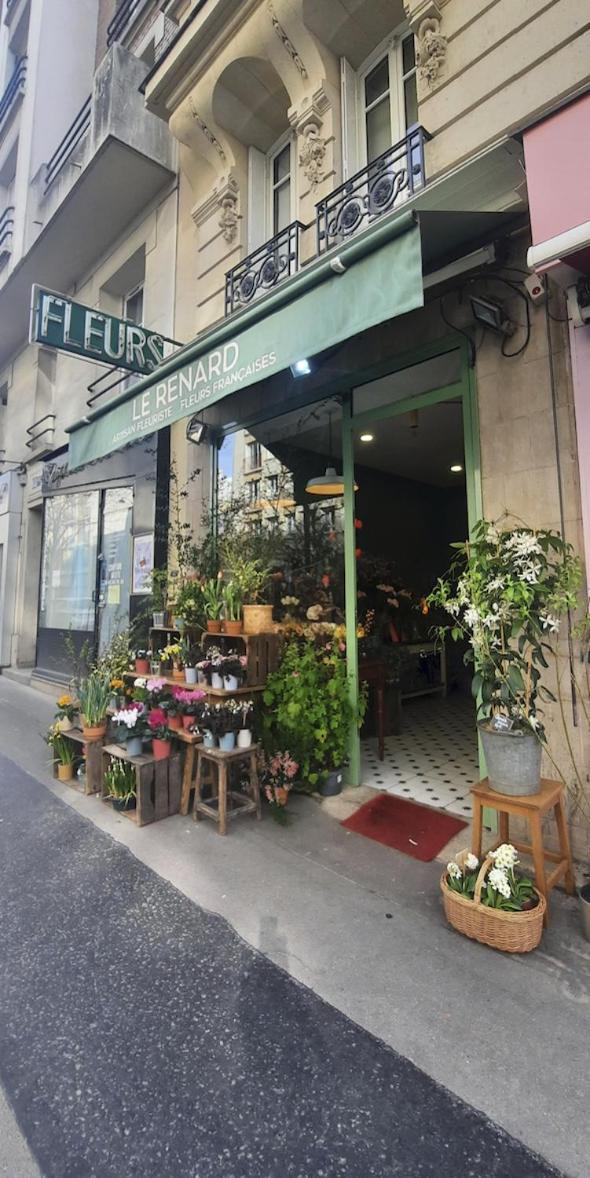 Studio Paris 13 Quartier Butte-Aux-Cailles Exterior photo