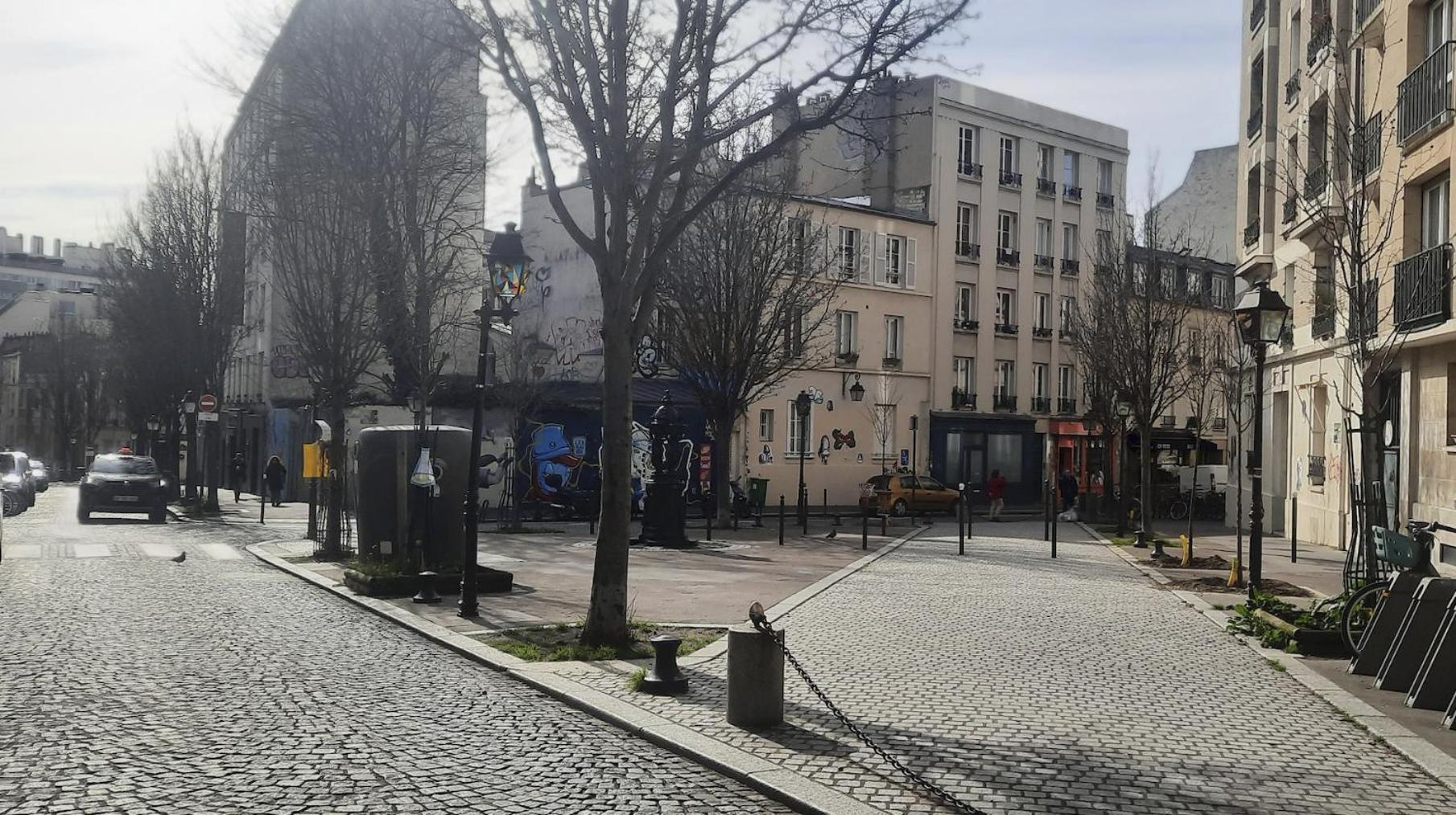 Studio Paris 13 Quartier Butte-Aux-Cailles Exterior photo