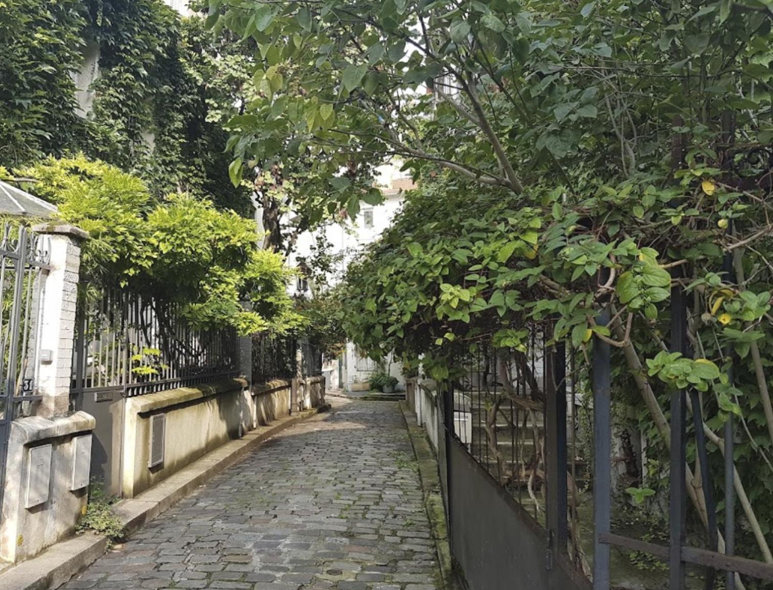 Studio Paris 13 Quartier Butte-Aux-Cailles Exterior photo