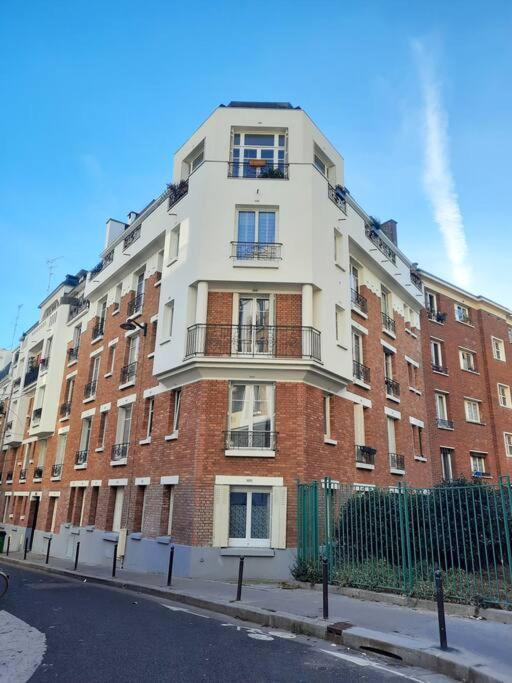 Studio Paris 13 Quartier Butte-Aux-Cailles Exterior photo