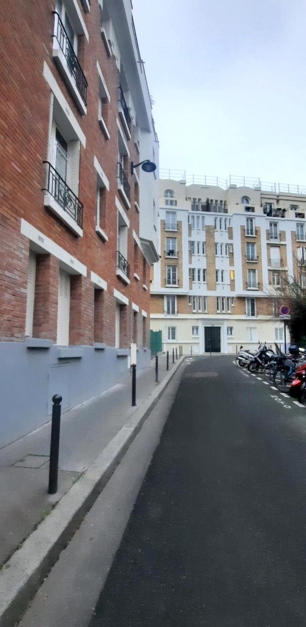 Studio Paris 13 Quartier Butte-Aux-Cailles Exterior photo