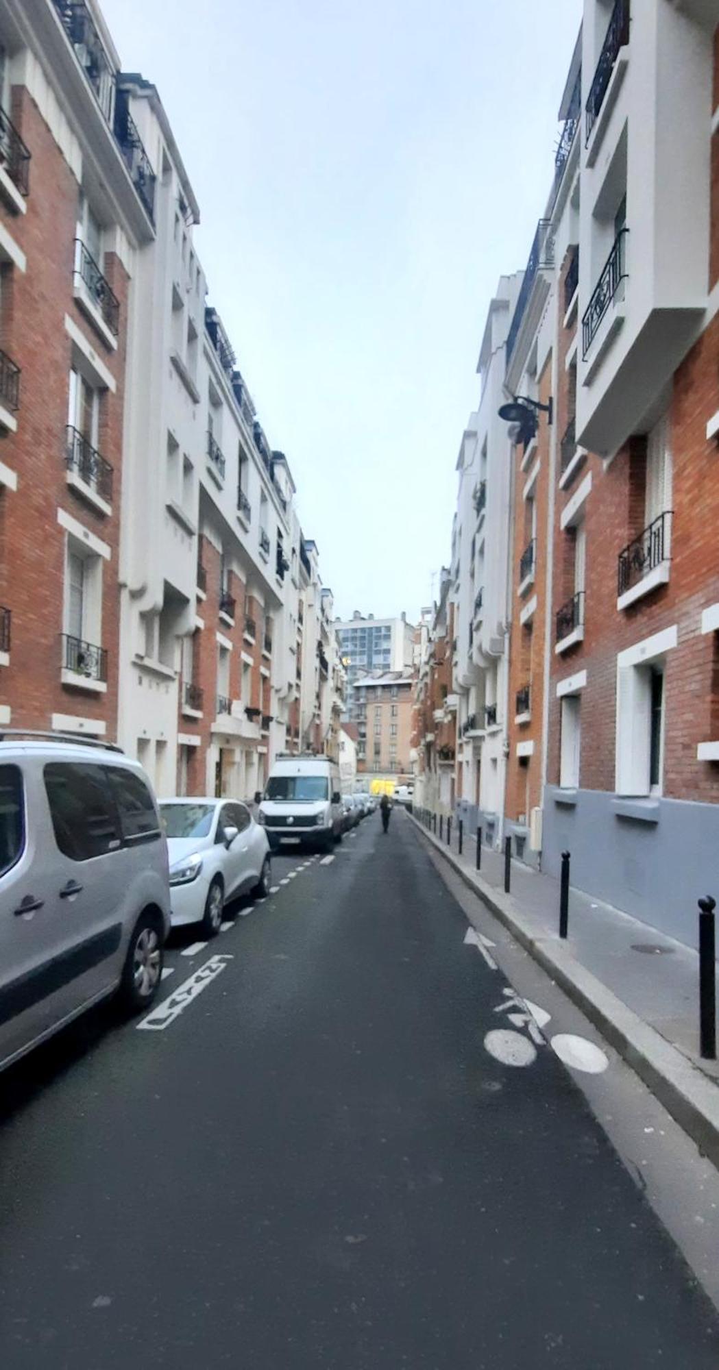 Studio Paris 13 Quartier Butte-Aux-Cailles Exterior photo