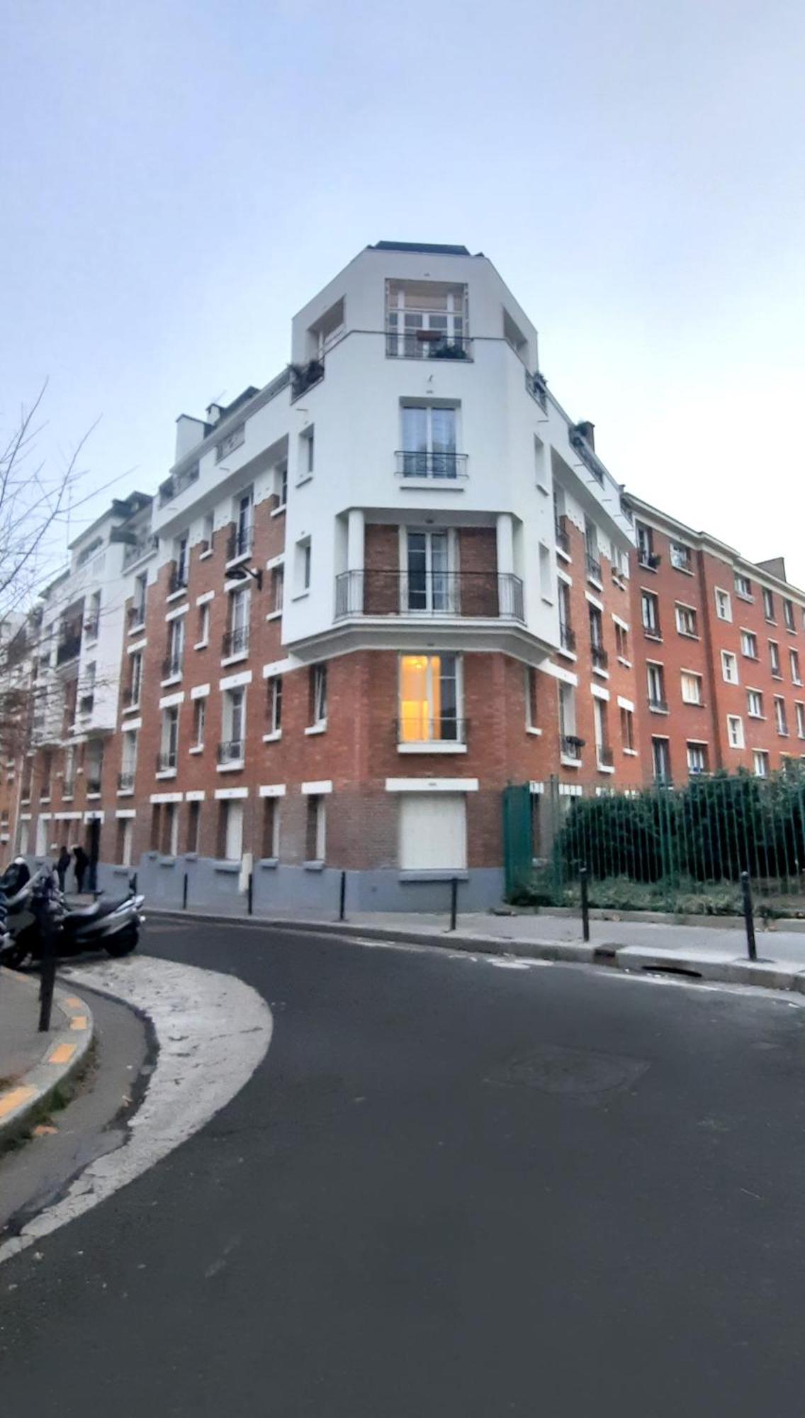Studio Paris 13 Quartier Butte-Aux-Cailles Exterior photo