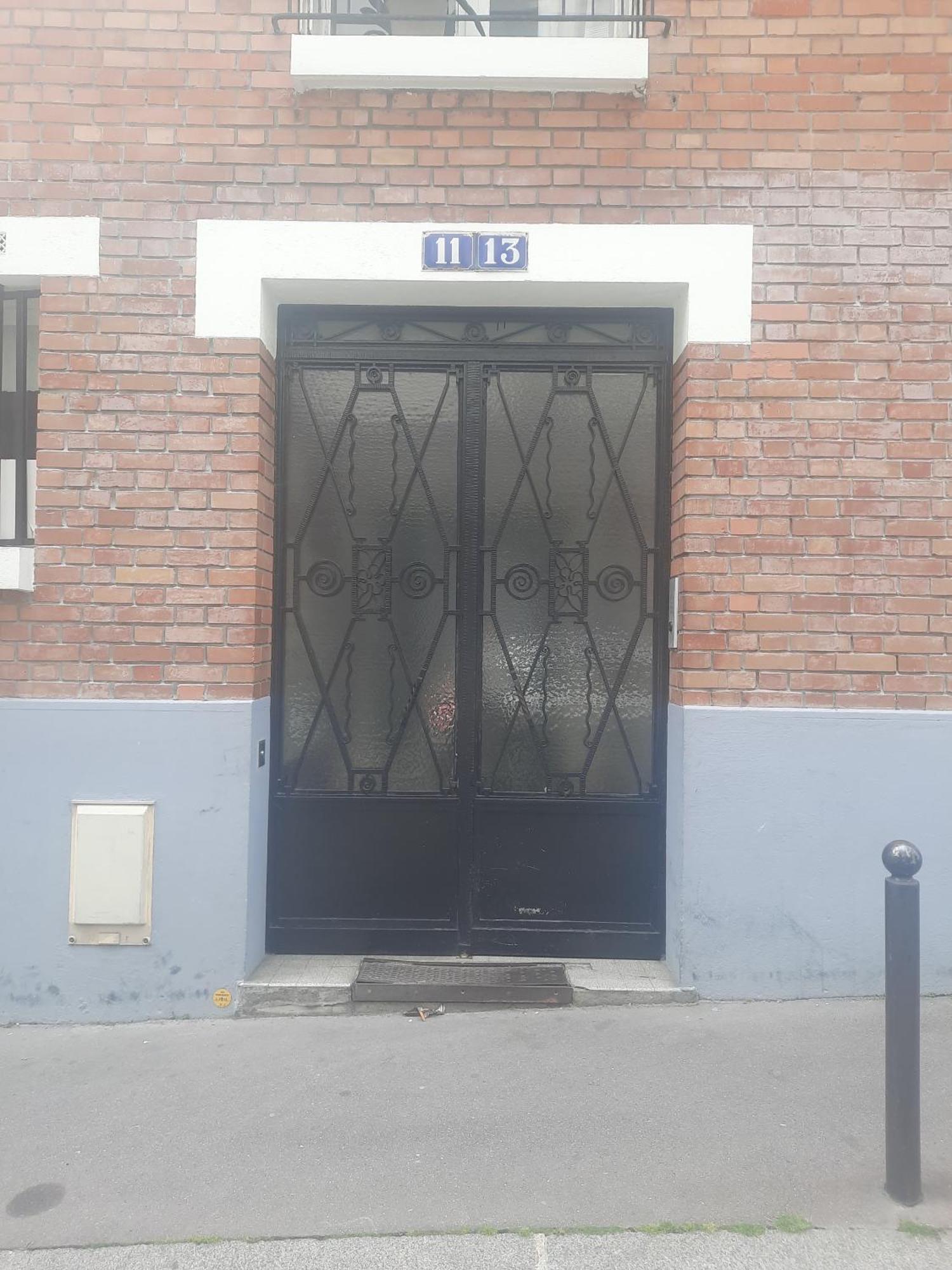 Studio Paris 13 Quartier Butte-Aux-Cailles Exterior photo