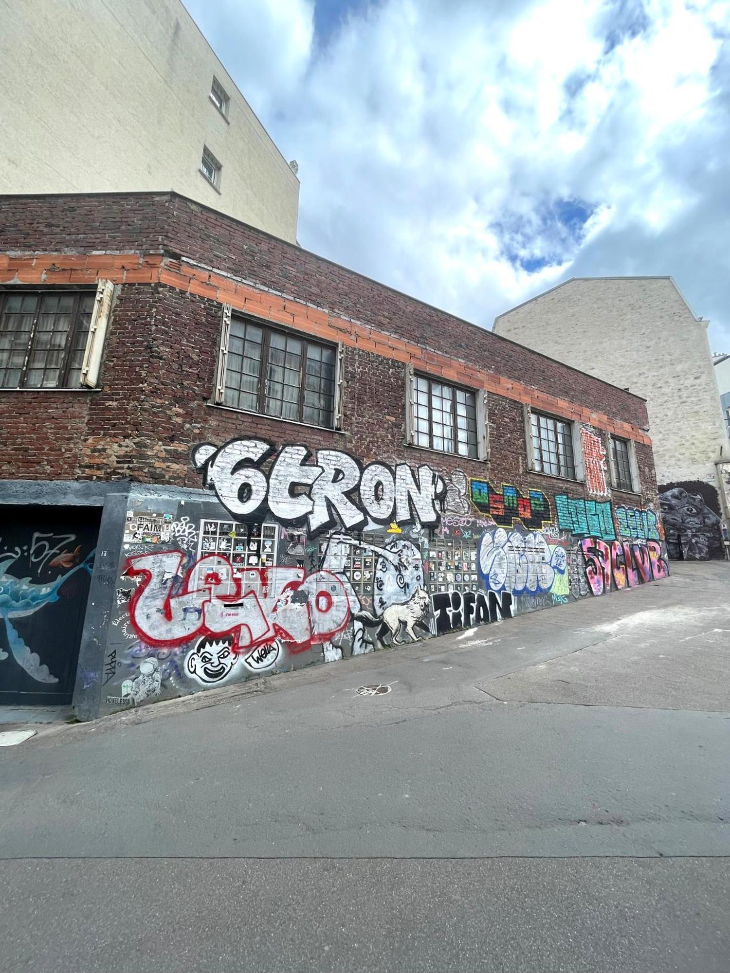 Studio Paris 13 Quartier Butte-Aux-Cailles Exterior photo
