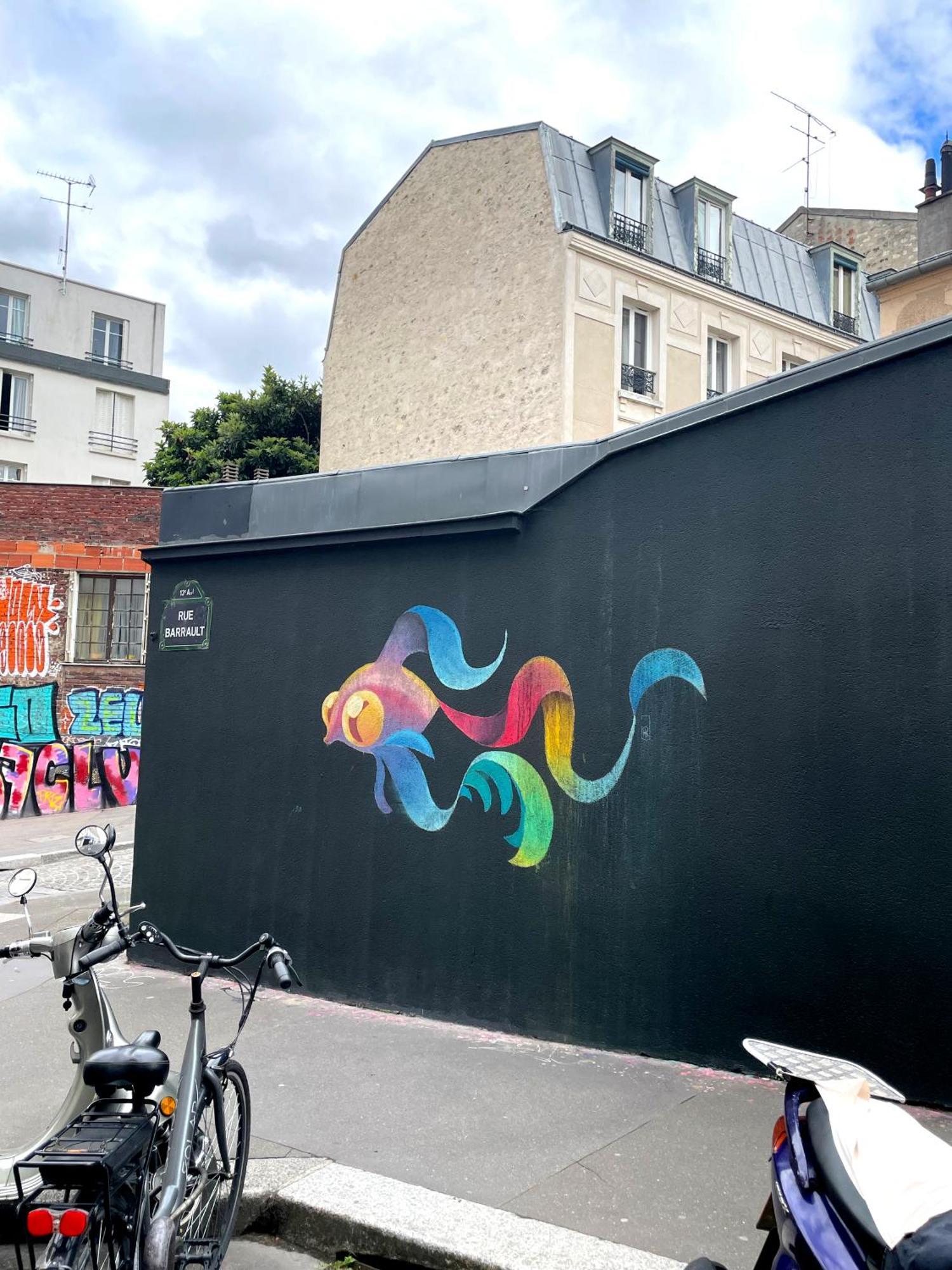 Studio Paris 13 Quartier Butte-Aux-Cailles Exterior photo