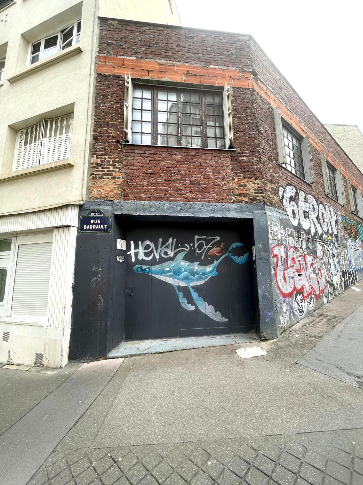 Studio Paris 13 Quartier Butte-Aux-Cailles Exterior photo